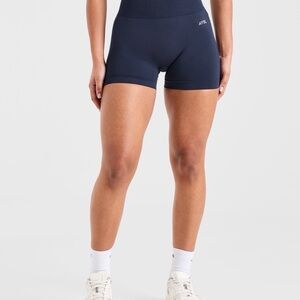 AYBL Deep Navy High-Rise Seamless Bike Shorts